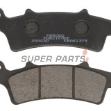 Накладки -FERODO- FDB2105EF, Aprilia Atlantic/Scarabeo/Sportcity (125-500, 2003-2015); Kymco People 125i GT; Malaguti Madison 250/400; Peugeot Elyseo 125; Piaggio Beverly 350