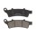 Накладки -FERODO- FDB2105EF, Aprilia Atlantic/Scarabeo/Sportcity (125-500, 2003-2015); Kymco People 125i GT; Malaguti Madison 250/400; Peugeot Elyseo 125; Piaggio Beverly 350