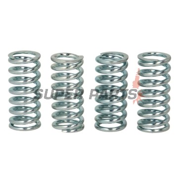 Пружини за съединител комплект -TRW- MEF116-4, Honda CB250N Euro, FMX650, FX650 Vigor, NX500/650 Dominator, SLR650, XBR500, XL600R Paris Dakar, XR600R/XR650L (1979-2001)