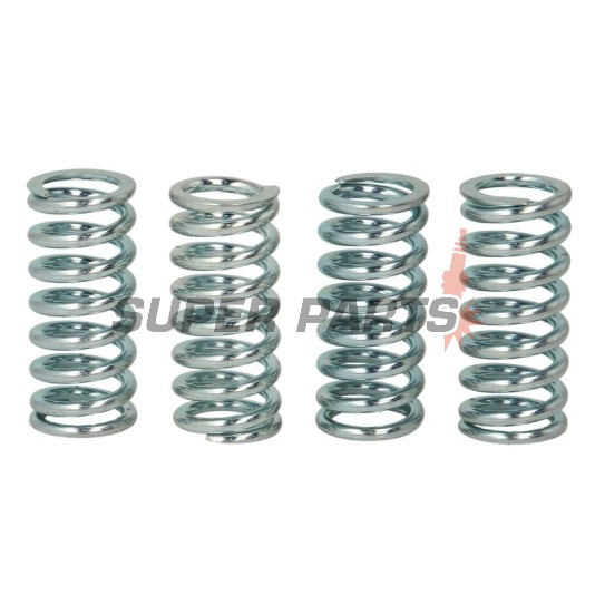 Пружини за съединител комплект -TRW- MEF116-4, Honda CB250N Euro, FMX650, FX650 Vigor, NX500/650 Dominator, SLR650, XBR500, XL600R Paris Dakar, XR600R/XR650L (1979-2001)
