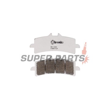 Накладки -BREMBO- 07BB37LA, Aprilia RSV4 / Ducati Panigale / BMW HP4 / KTM Super Duke / Suzuki GSX-R / Yamaha MT / Kawasaki Ninja H2