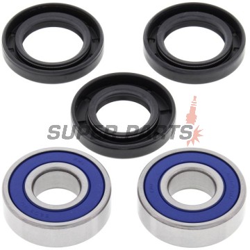 Колесен лагер комплект -ALL BALLS- BMW F 650 1999-2013, F 800 2012-2016, G 650 2008-2014, Kawasaki H2A 750 1973, H2B 750 1974, H2C 750 1975, KH 500 1974, KZ 1000 1979-1980, Z1 900 1973, Suzuki RGV 250 1997, Yamaha XT 600 1996-2000
