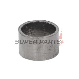 Гарнитура за ауспух -ATHENA- 38x44x28mm, Aprilia Atlantic 500 2006-2008, Atlantic 400 2007-2008, NA 850 2009-2012, Scarabeo 400/500 2006-2008, SRV 850 2012-2018, Gilera Fuoco 500 2007-2009, GP 800 2008-2011