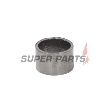 Гарнитура за ауспух -ATHENA- 38x44x28mm, Aprilia Atlantic 500 2006-2008, Atlantic 400 2007-2008, NA 850 2009-2012, Scarabeo 400/500 2006-2008, SRV 850 2012-2018, Gilera Fuoco 500 2007-2009, GP 800 2008-2011