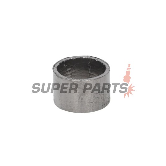 Гарнитура за ауспух -ATHENA- 38x44x28mm, Aprilia Atlantic 500 2006-2008, Atlantic 400 2007-2008, NA 850 2009-2012, Scarabeo 400/500 2006-2008, SRV 850 2012-2018, Gilera Fuoco 500 2007-2009, GP 800 2008-2011