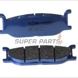 Накладки -BREMBO- 07YA2709, Yamaha XJ 600 900 Diversion / XP TMAX 500 / XV Virago 535 750 1100 / XV 1600 Wild Star / XVS Drag Star 650 / XVZ Royal Star Venture 1300 / YP Majesty 400 (1992-2007)