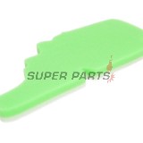 Въздушен филтър -HIFLO FILTRO- HFA5202DS, Aprilia Sport City / SR Motard + Piaggio Vespa / Fly / Liberty / Typhoon (50-150cc) (2005-2023)