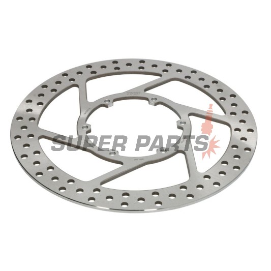 Спирачен диск -TRW- MST337, 298mm, Aprilia Pegaso 125/600/650 Strada/Trail/Garda + BMW F650/F650GS/F800GS + G650 Xcountry/Xchallenge (1989-2013)