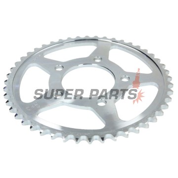 Заден пиньон -JT- JTR2010,48, 48 зъба, стоманен, Triumph Adventurer 900 1996-2001, Daytona 750/1000 1991-1995, Daytona 900/1200 1993-1997, Legend 900 1998-2001, Speed Triple 900 1994-1996, Sprint 900 1993-1997, Sprint Sport 900 1998
