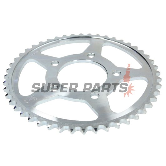 Заден пиньон -JT- JTR2010,48, 48 зъба, стоманен, Triumph Adventurer 900 1996-2001, Daytona 750/1000 1991-1995, Daytona 900/1200 1993-1997, Legend 900 1998-2001, Speed Triple 900 1994-1996, Sprint 900 1993-1997, Sprint Sport 900 1998