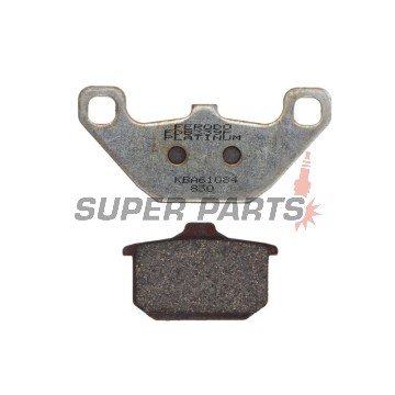 Накладки -FERODO- FDB339P, Kawasaki EL / ZL Eliminator, EN / VN Vulcan, GPZ Ninja / Uni Trak, GTR, Z / ZX Turbo 250-1500 1983-2000