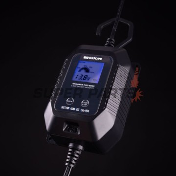 Зарядно за акумулатор -OXFORD- OXIMISER Pro 5000, 12V, С UK ЩЕПСЕЛ - универсално (DISCOUNTED)