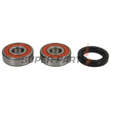 Колесен лагер комплект -TOURMAX- Honda CB 125 1982-1984, Honda CB 250 1991-1993, 1996-2004, Honda CM 125 1982-1997, Honda CM 250 1982-1983
