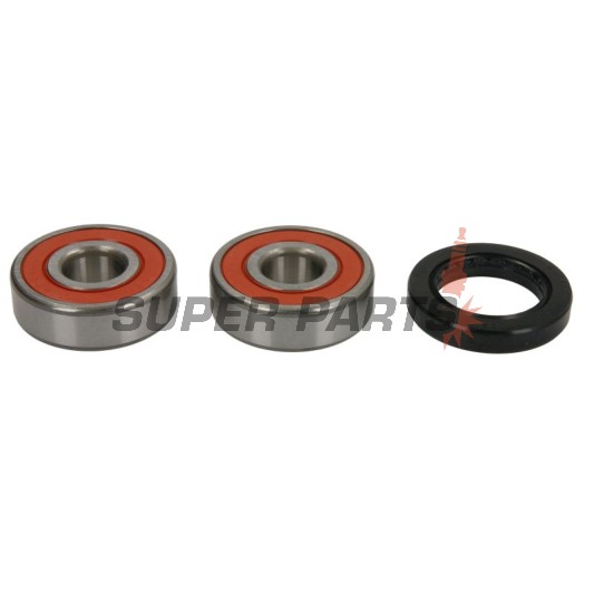 Колесен лагер комплект -TOURMAX- Honda CB 125 1982-1984, Honda CB 250 1991-1993, 1996-2004, Honda CM 125 1982-1997, Honda CM 250 1982-1983