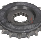 Преден пиньон -JT- JTF1180,19RB, 19 зъба, с гумен демпфер, Triumph Adventurer 900 1996-2001, Daytona 750/1000 1991-1995, Daytona 900/1200 1993-1997, Daytona 955 1997-2006, Legend 900 1998-2001, Speed Triple 1050 2005-2017, 2019
