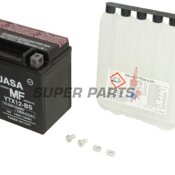 Акумулатор -YUASA- YTX12-BS, 11Ah 12V