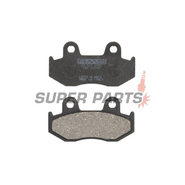 Накладки -RMS- 22 510 2650, Honda CR 125/250/500 1984-1986, Honda MTX 125 1985-1990, Honda MTX 200 1985-1988, Honda MTX 80 1987, Honda XL 350 1985-1988, Honda XL 600 1983-1987, Honda XR 250 1984-1987, Honda XR 600 1985-1987