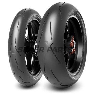 Предна шосейна гума -PIRELLI MOTOR- 120/70ZR17, DIABLO SUPERCORSA V4 SP
