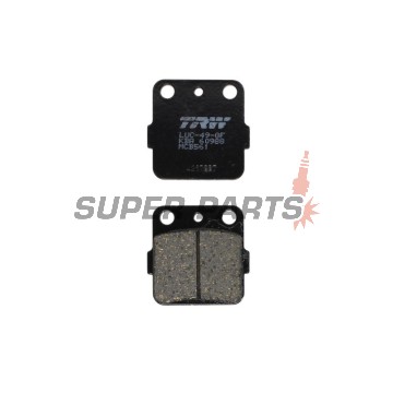 Накладки -TRW- MCB561, Honda CR/CRF/TRX 80-420 1992-2020; Kawasaki KFX/KX 65-450 1987-2020; Suzuki LT/RM 65-500 1987-2008; Yamaha Grizzly/Raptor/YFZ/YZ 80-660 1989-2020