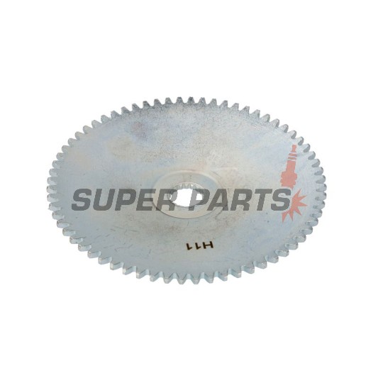 Полушайба -RMS- Aprilia Mojito 50 2004-2005, Aprilia Scarabeo 100 2001-2009, Aprilia Scarabeo 50 2002-2009, Aprilia Sportcity 50 2008-2009, Aprilia SR 50 2003-2012, Derbi Atlantis 50 2002-2009, Derbi Boulevard 50 2009