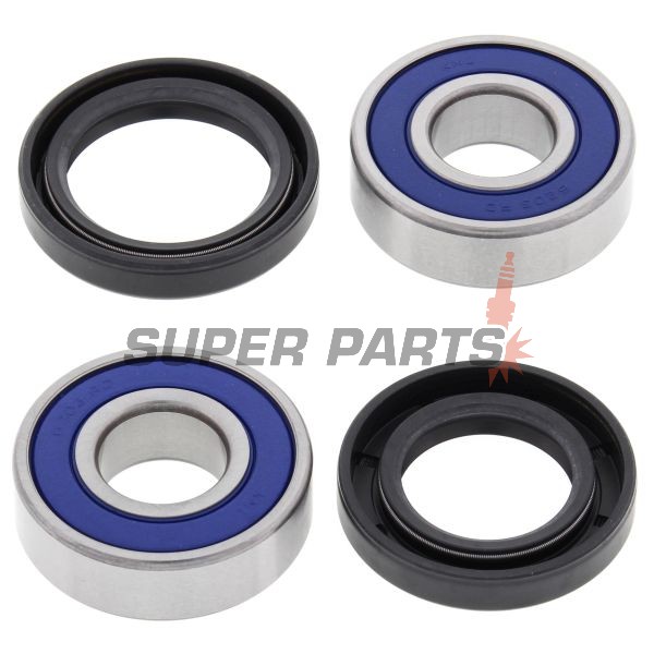 Колесен лагер комплект -ALL BALLS- Kawasaki Z/ZG 1000 1994-2006, ZR 1100 1992-1995, ZR 750 1991-1993, 2000, ZR-7 750 2000-2003, ZX 1100 1995-1997, ZX 600 1990-1993, Suzuki DL 650 2007-2011