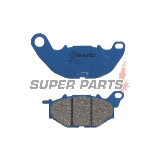 Накладки -BREMBO- 07YA52CC, Yamaha MT-03 660 (2006-2013), Yamaha MT-03 320/321 ABS (2015-2022)