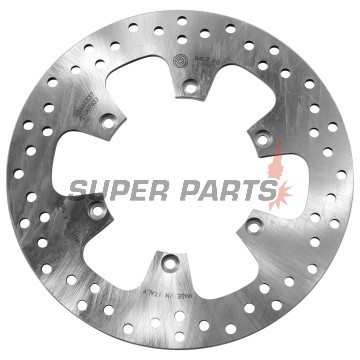 Спирачен диск -BREMBO- 68B407F0, KTM Adventure 950 (2003-2005) / Duke 690 (2008-2011) / SM 690-990 (2007-2011) / Super Enduro 950 (2006-2008) / Supermoto 990 (2009)
