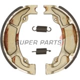 Накладки (челюст) -TRW- MCS835, 130x25mm, Honda CT 110X, Lead 100, NES 125, PS 125i/150i, SH 125/150
