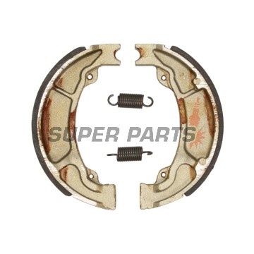 Накладки (челюст) -TRW- MCS835, 130x25mm, Honda CT 110X, Lead 100, NES 125, PS 125i/150i, SH 125/150