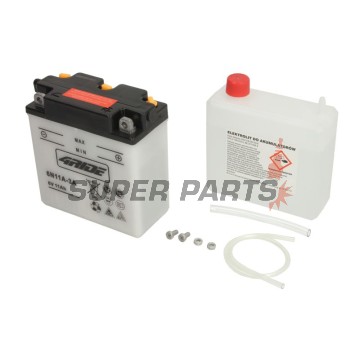 Акумулатор -4 RIDE- 6N11A-3A 4RIDE, 11Ah 6V