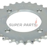 Заден пиньон -JT- JTR834,28, 28 зъба, стоманен, Yamaha BW 80 1986-1988, 1990, PW 80 1983-2010, RD 50/80 1982-1984, RT 100 1990-2000, TT-R 110 2008-2020, TT-R 50 2006-2020, TT-R 90 2000-2008, YB 100 1980-1994