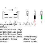 Реле за зареждане -DZE- реле-регулатор, 12V, 25A, HONDA CB 750 1976-1976