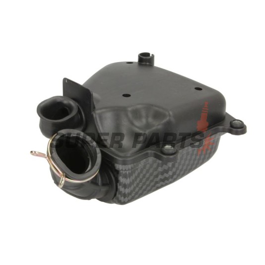 Въздушна кутия -MOTORIX- IP000249, карбон, Minarelli Horizontal - Yamaha, MBK, Aprilia