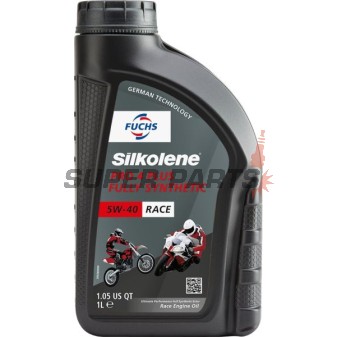 Двигателно масло -SILKOLENE- 5W40, пълна синтетика + естер, 1L V2