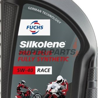 Двигателно масло -SILKOLENE- 5W40, пълна синтетика + естер, 1L V2