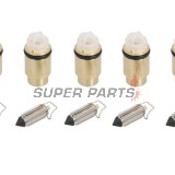 Игла на поплавъка за карбуратор -TOURMAX- Yamaha TT-R 230 2005-2009, Yamaha TW 200 1988-2000, Yamaha XN (Teos) 125 2000-2002, Yamaha XQ (Maxster) 125 2001-2002, Yamaha YP 125 1998-2000