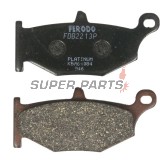 Накладки -FERODO- FDB2213P, Honda CB/CBR/VTX, Yamaha MT/YZF/FZ, Suzuki GSX/GSF/DL, Kawasaki Z/KLE 250-1300cc (1991-2022)
