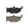 Накладки -FERODO- FDB2213P, Honda CB/CBR/VTX, Yamaha MT/YZF/FZ, Suzuki GSX/GSF/DL, Kawasaki Z/KLE 250-1300cc (1991-2022)