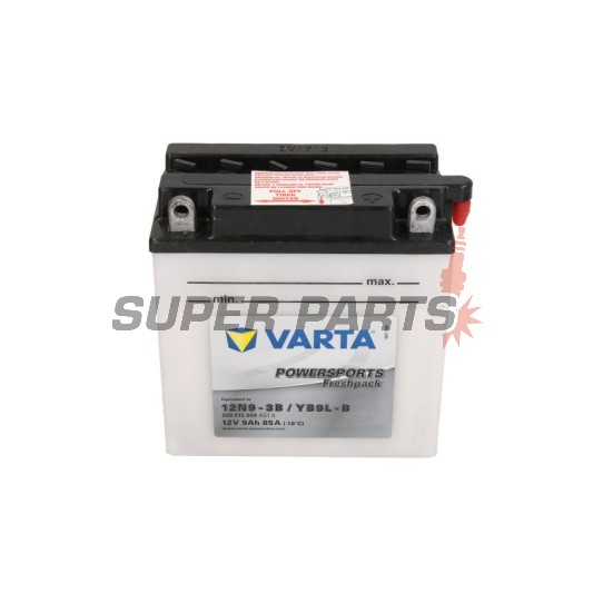 Акумулатор -VARTA- YB9L-B, 9Ah 12V