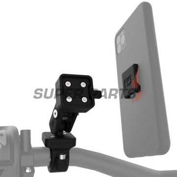 Стойка за телефон -OXFORD- CLIQR Pivot Arm Handlebar Mount