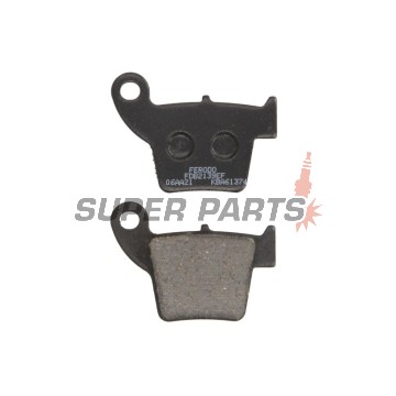 Накладки -FERODO- FDB2139EF, Fantic Caballero 250 2019, Honda CR / CRF 125 / 250 / 450 2002-2019