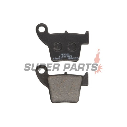 Накладки -FERODO- FDB2139EF, Fantic Caballero 250 2019, Honda CR / CRF 125 / 250 / 450 2002-2019