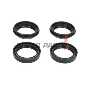Семеринги и прахоуловители комплект предница -ALL BALLS- BMW C 600 2012-2015