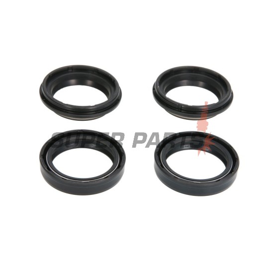 Семеринги и прахоуловители комплект предница -ALL BALLS- BMW C 600 2012-2015