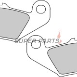 Накладки -FERODO- FDB495P, Honda NX125 Transcity, NX250, XL250R Baja, XLR125R, XR250R/600R, Kawasaki KX125