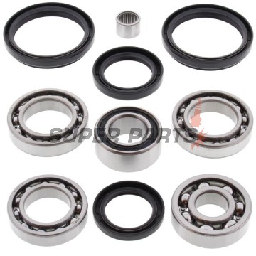 Ремонтен комплект за диференциал -ALL BALLS- Arctic Cat 300 2004, 366 2008-2011, 400 2004-2008, 2010-2014, 450 2010-2012, 500 2004-2009, 2013-2014, 550 2009-2014, 650 2004-2012, 686 2010, 700 2006-2015, Prowler 700 2008-2014