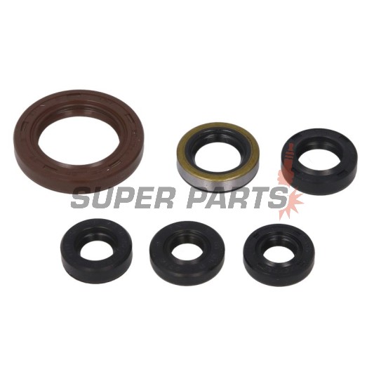 Комплект семеринги за двигател -WINDEROSA- Arctic Cat DVX 400 2004-2008, Kawasaki KFX 400 2003-2006, Suzuki LT-Z 400 2003-2008