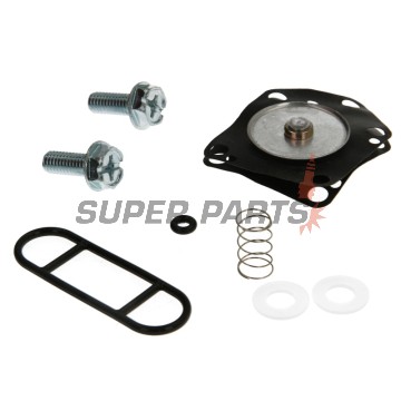 Ремонтен комплект за горивно кранче -TOURMAX- Kawasaki GPX 750 1987-1990, Kawasaki ZX 750 1987-1990, Kawasaki ZX 600 1990-1992, Kawasaki ZZR 600 1990-1992