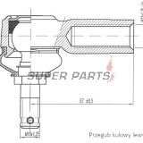 Външен кормилен накрайник -4 RIDE- Kawasaki KFX 700 2004-2009
