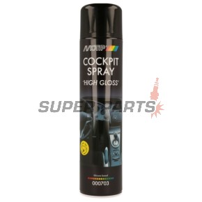 Препарат за пластмасови елементи -MOTIP- гланц, 600ml